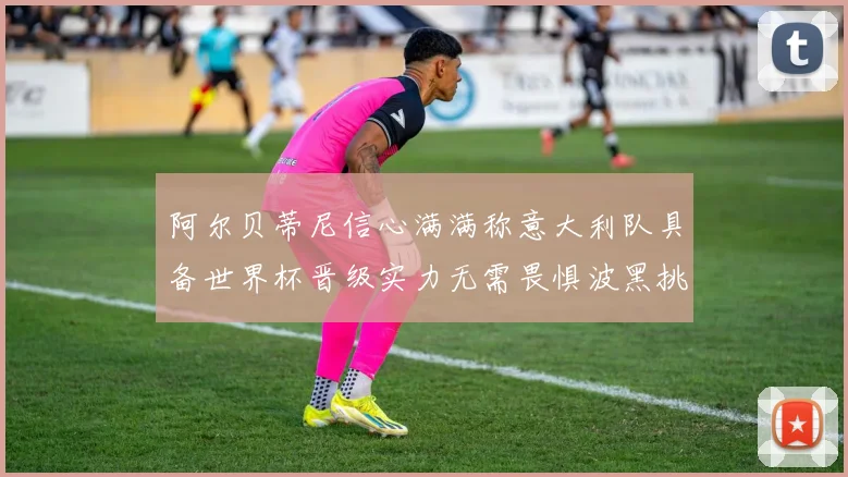 阿尔贝蒂尼信心满满称意大利队具备世界杯晋级实力无需畏惧波黑挑战